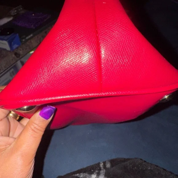 Coach Peyton Cora Domed Satchel - F25671 - Picture 8 of 11